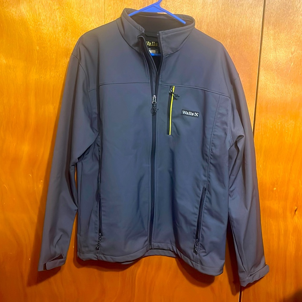 Men’s: Walls Ripstop fully bonded fabric zip jacket.